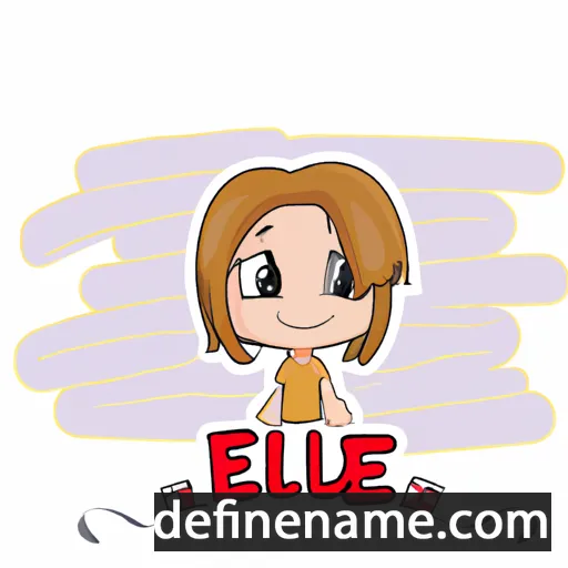 Éile cartoon