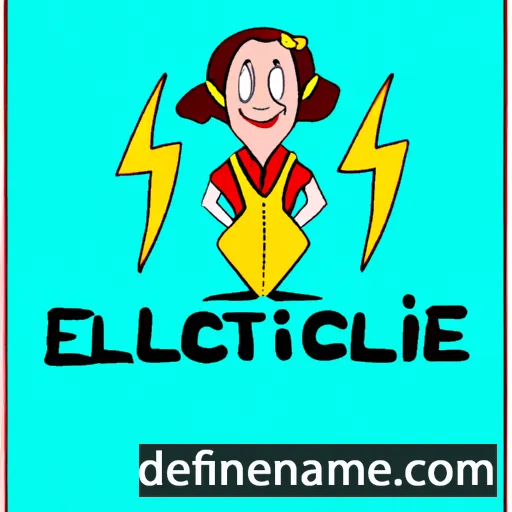 cartoon of the name Éileictre