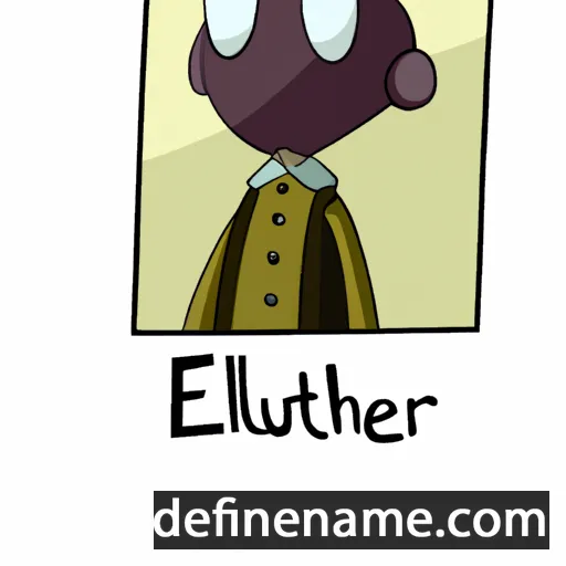 Éleuthère cartoon