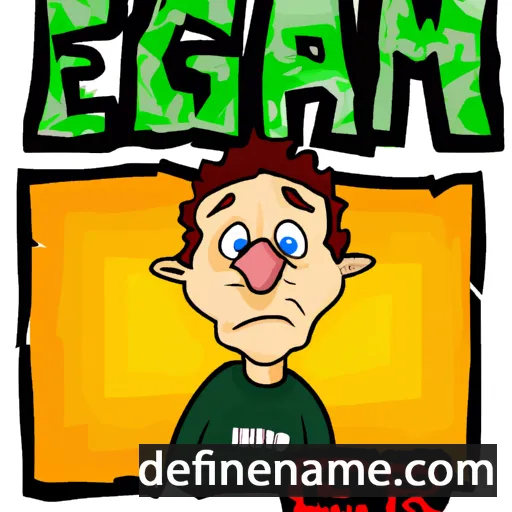 Egmar cartoon