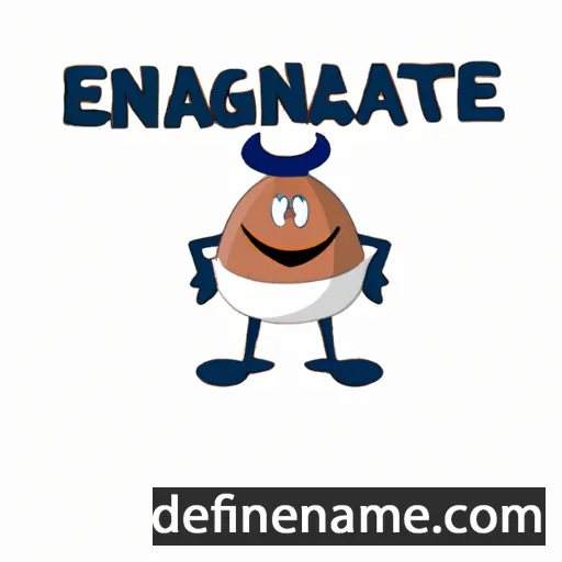 Egnate cartoon