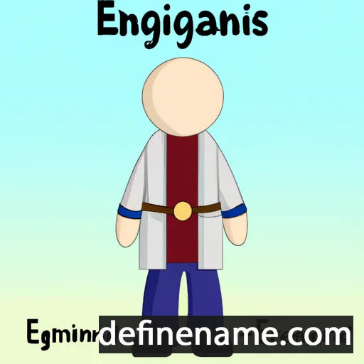 Egnatianus cartoon