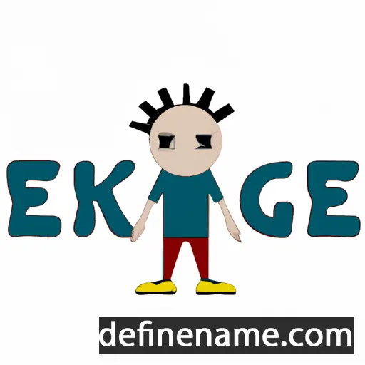 Egokiñe cartoon