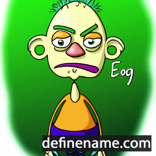 Egor cartoon