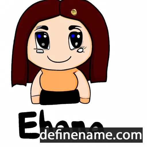 Ehana cartoon