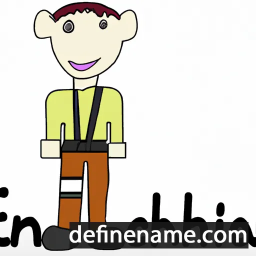 cartoon of the name Ehrenreich