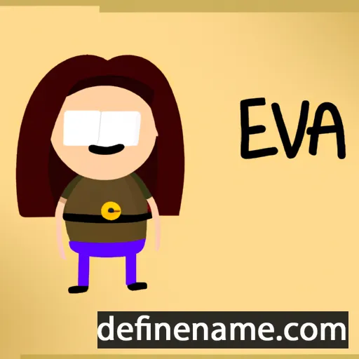 Ehva cartoon