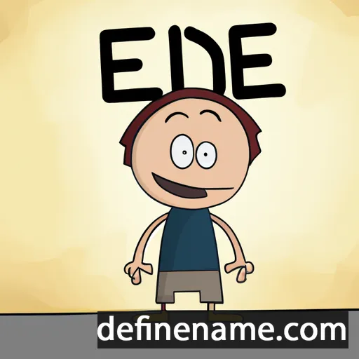 Eide cartoon