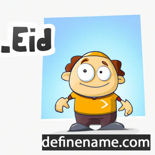 Eidi cartoon