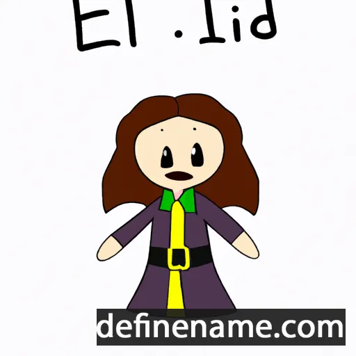 Eidirscéal cartoon