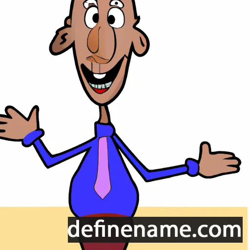 cartoon of the name Eidis