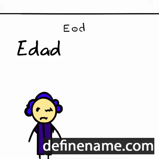 Eidothea cartoon