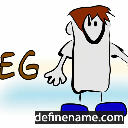 Eige cartoon