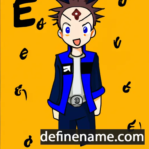 cartoon of the name Eijirou