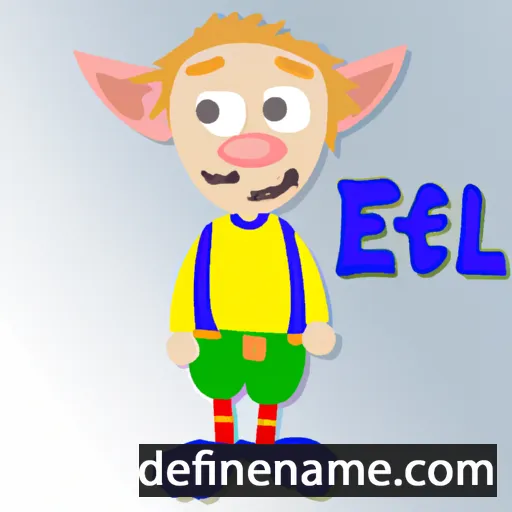 Eijolf cartoon