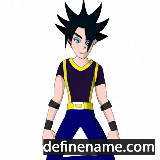 cartoon of the name Eikichi