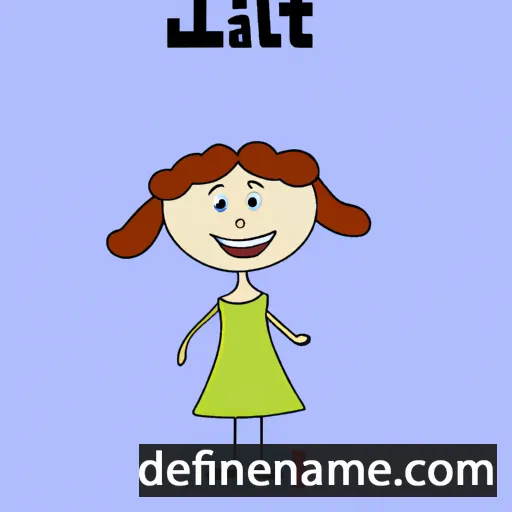 cartoon of the name Eilat