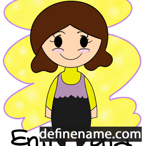 Eilena cartoon