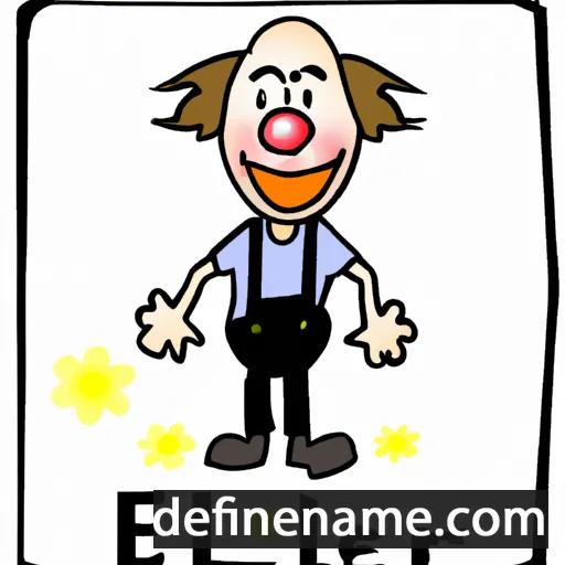 cartoon of the name Eiler