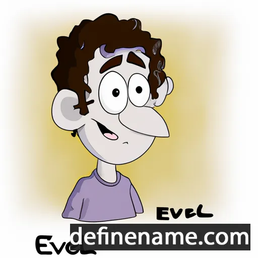 Eilev cartoon