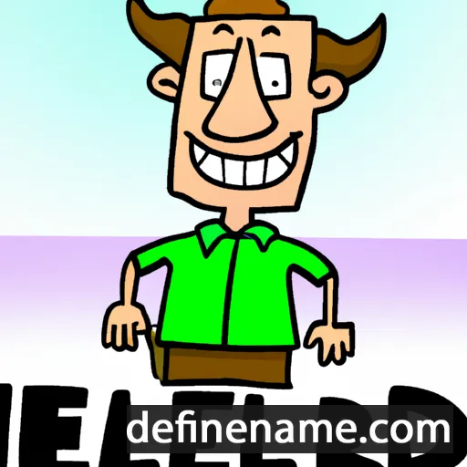 cartoon of the name Eilherd