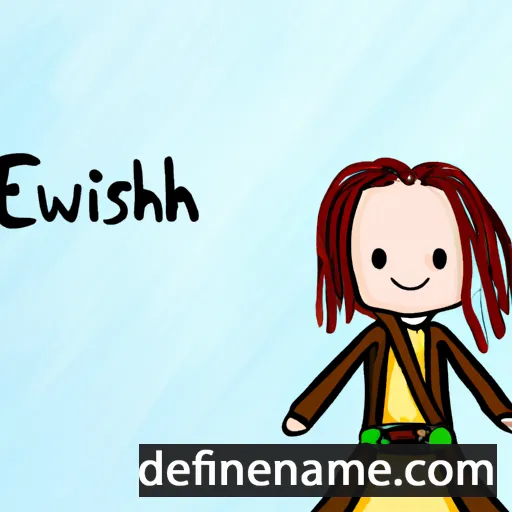 cartoon of the name Eiliswintha