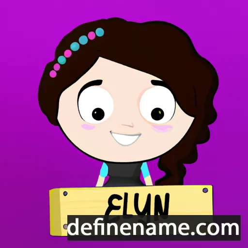 Eilyn cartoon