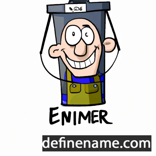 cartoon of the name Eimer