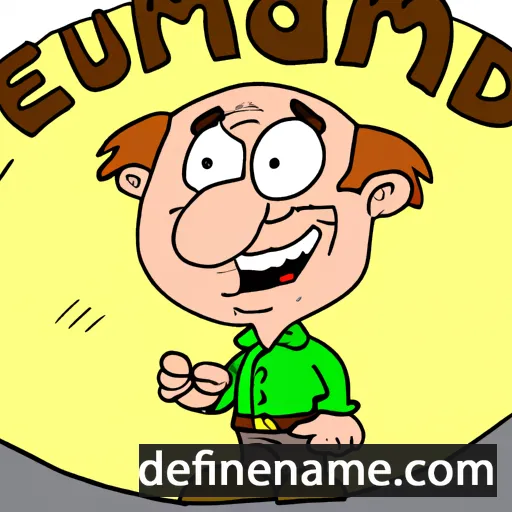 Eimund cartoon