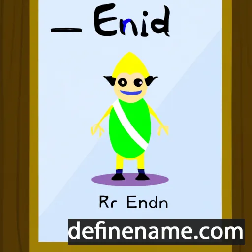 Eindri cartoon