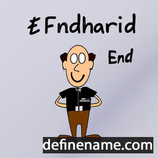 Einhard cartoon