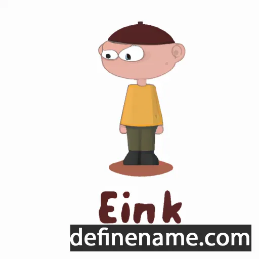 Einikki cartoon