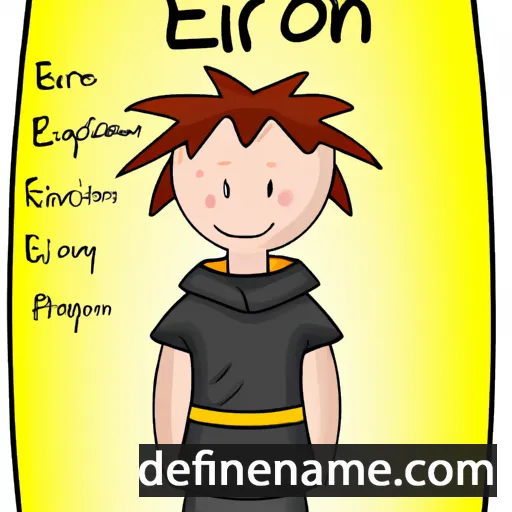 Eirion cartoon