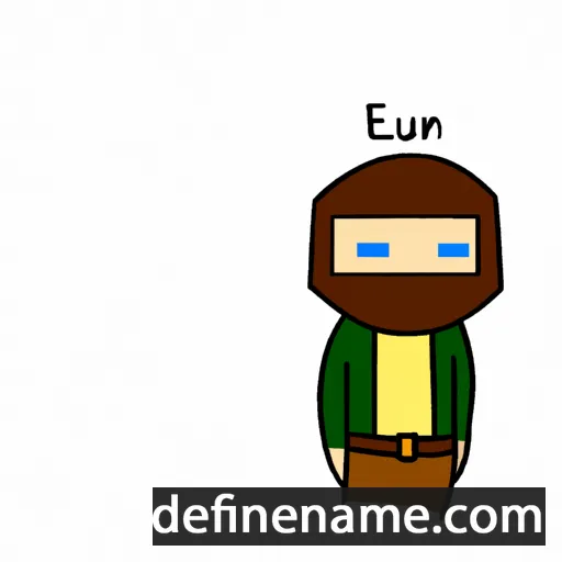 Eirun cartoon