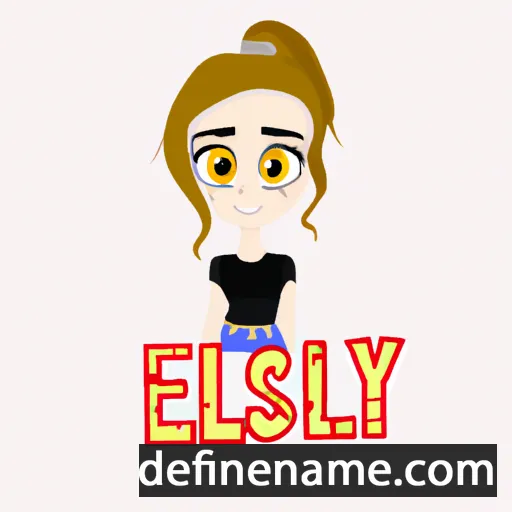 Eisley cartoon