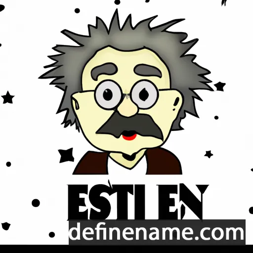 Eistein cartoon