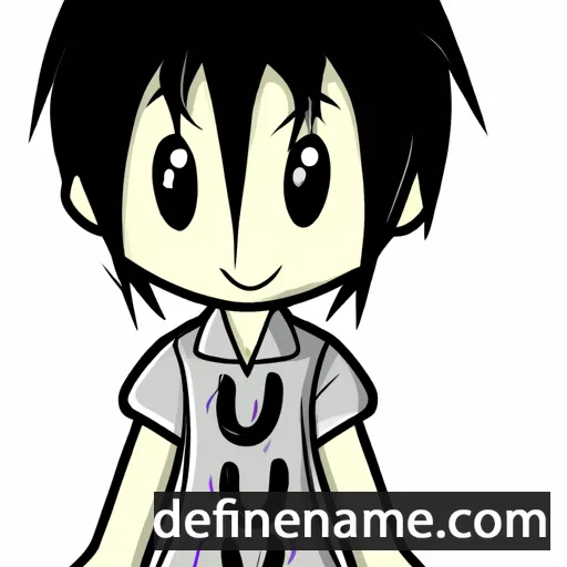 cartoon of the name Eiyuu