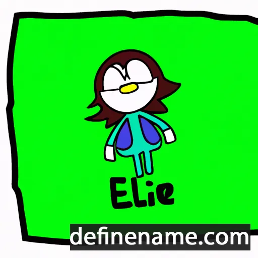 Eizicéil cartoon