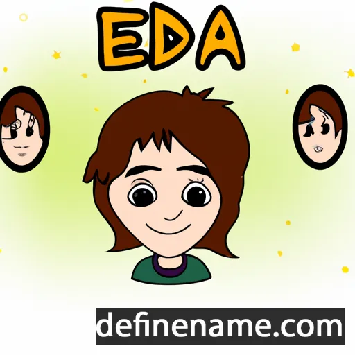 Eja cartoon