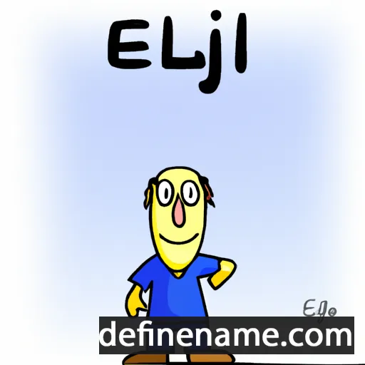 Ejgil cartoon