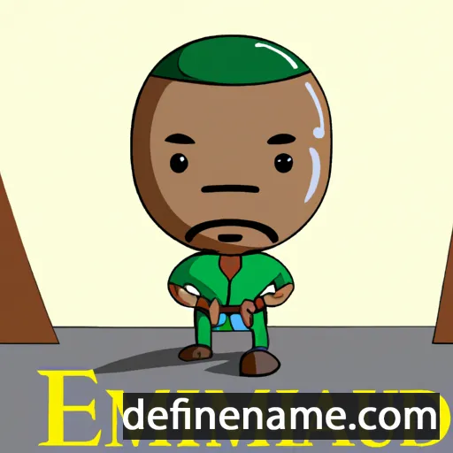 cartoon of the name Ejimmadu