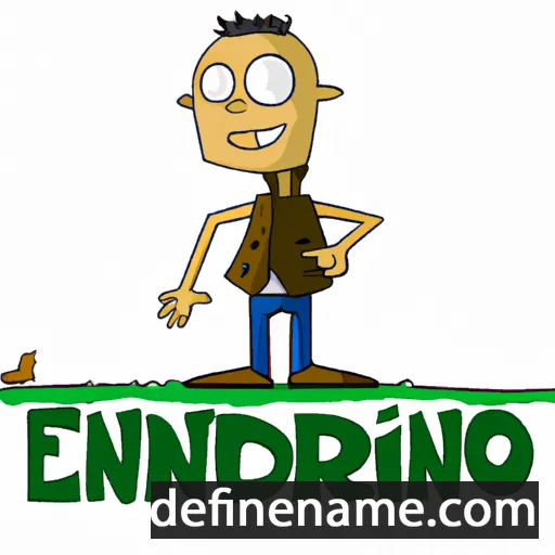 Ejinardo cartoon