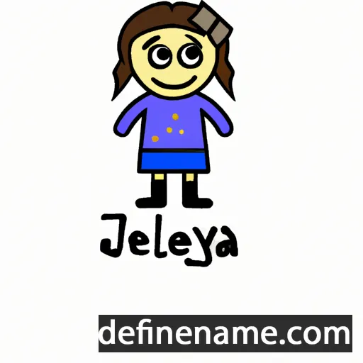 cartoon of the name Ejlejtyja