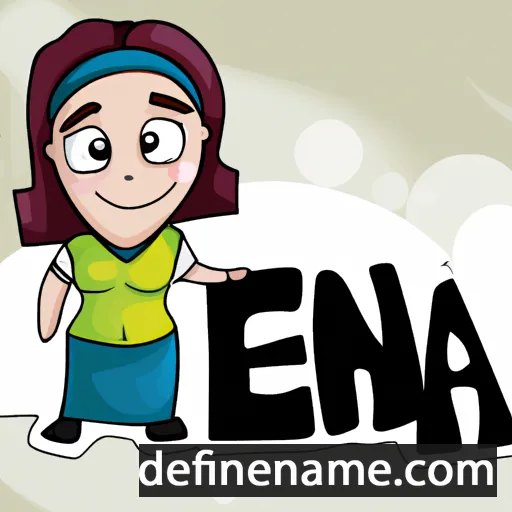 Ejna cartoon