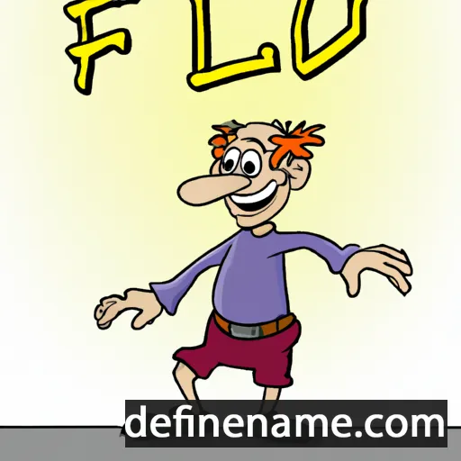 cartoon of the name Ejolf