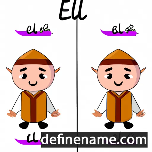 Eĸilat cartoon