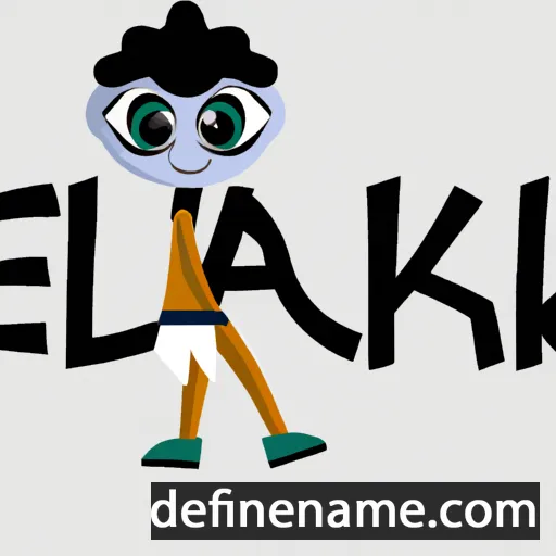 Ekalak cartoon