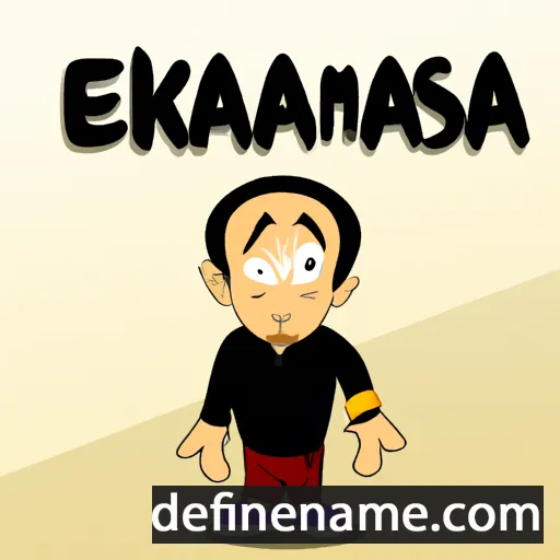 Ekanamsha cartoon