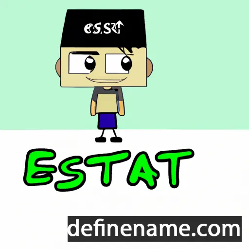 cartoon of the name Ekasit