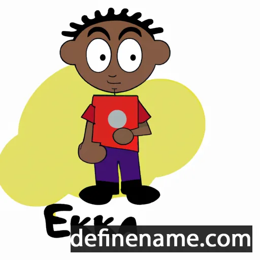 Ekeka cartoon